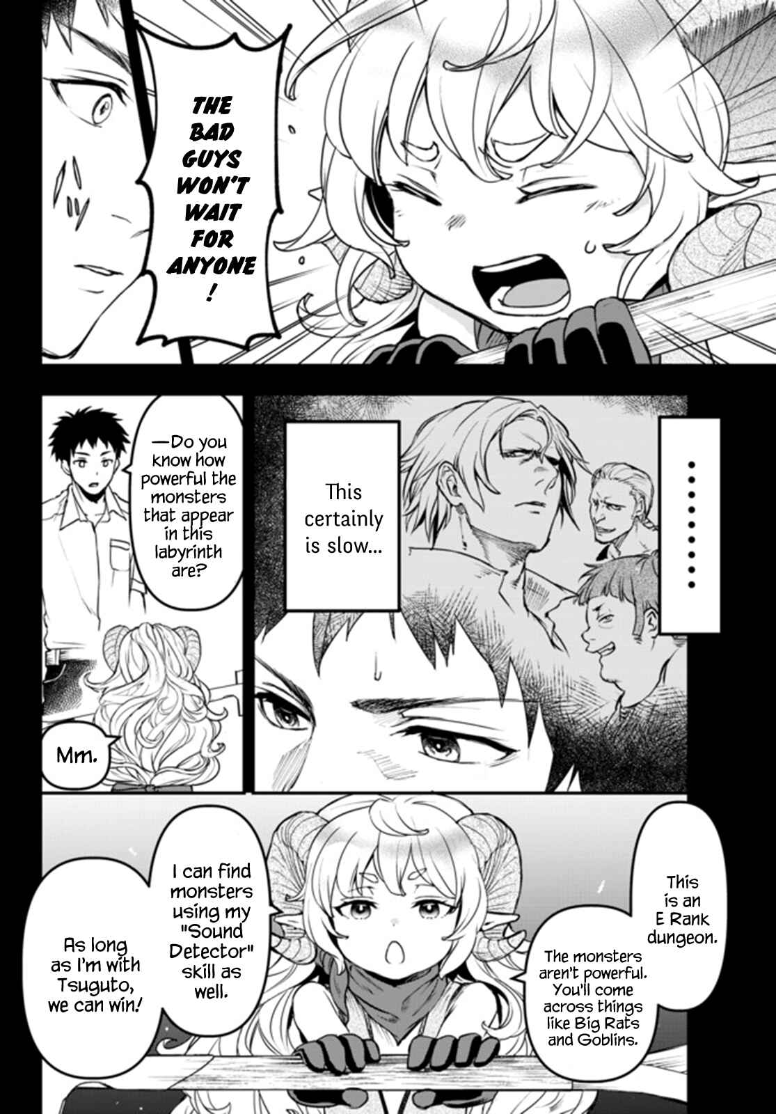 The Girl, the Shovel, and the Evil Eye Chapter 5 page 5