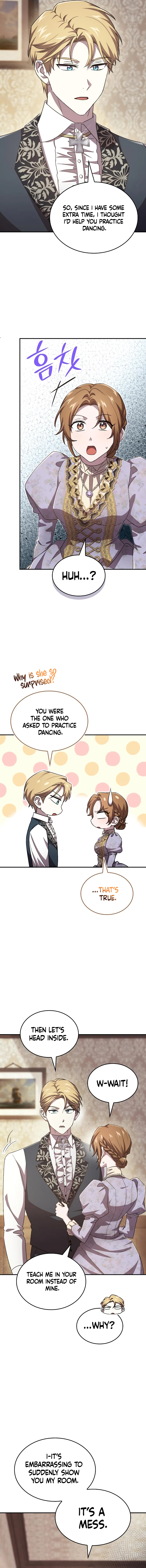 The Goal is Alimony Chapter 13 page 7