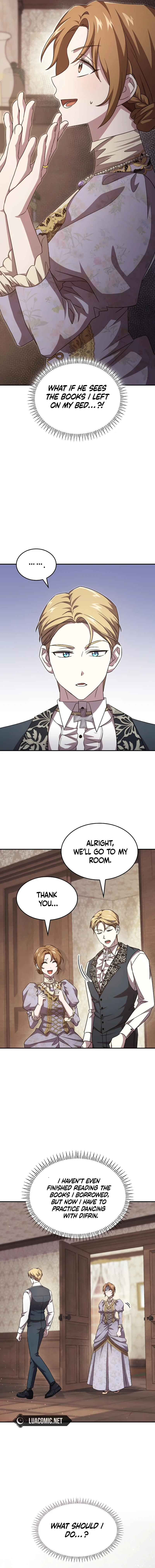 The Goal is Alimony Chapter 13 page 8