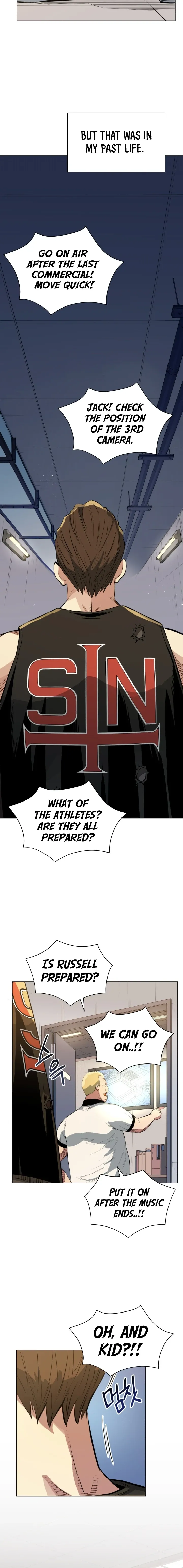 The God of Pro Wrestling Chapter 15 page 7