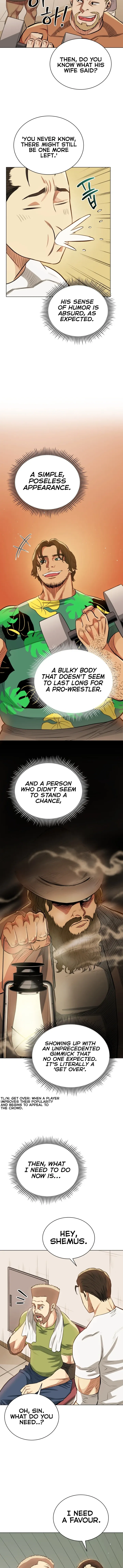 The God of Pro Wrestling Chapter 19 page 7