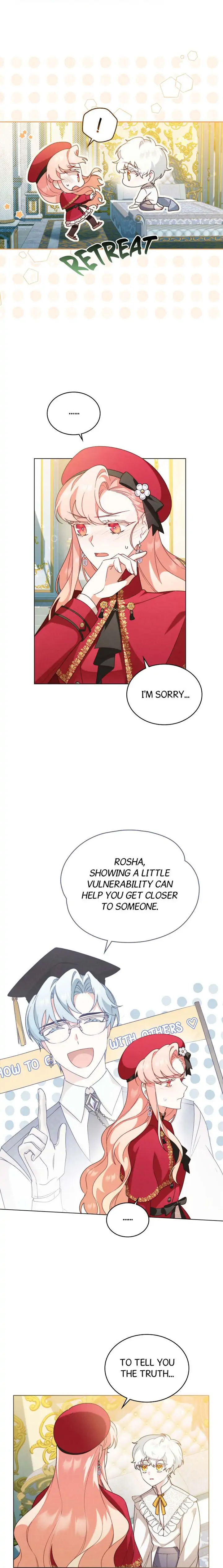 The golden dawn light will shine for you Chapter 17 page 9