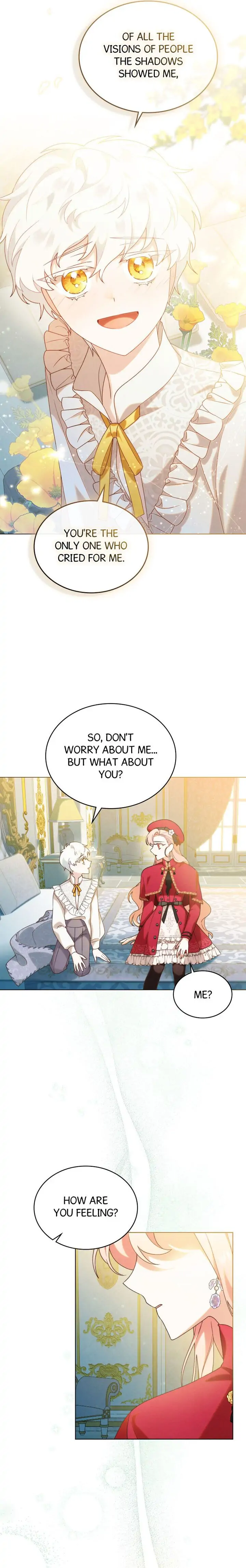 The golden dawn light will shine for you Chapter 17 page 12