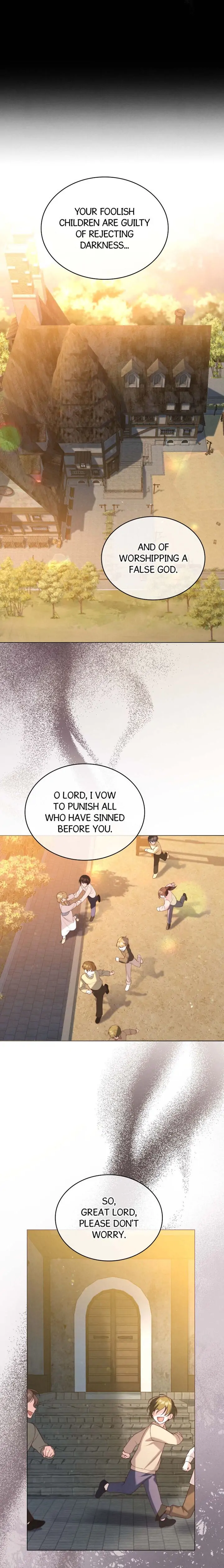 The golden dawn light will shine for you Chapter 17 page 15