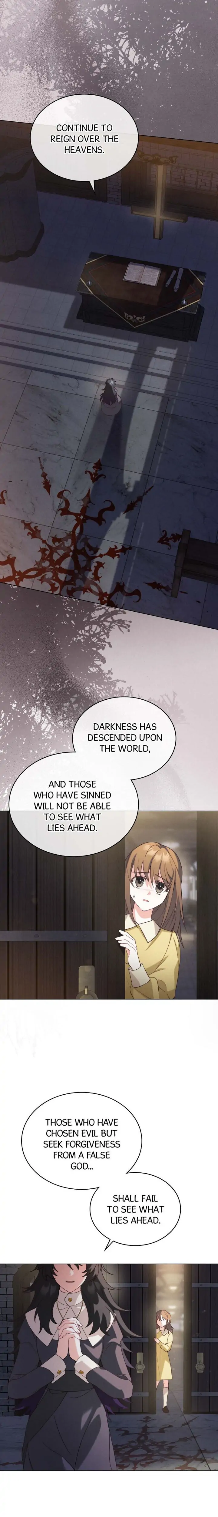 The golden dawn light will shine for you Chapter 17 page 16