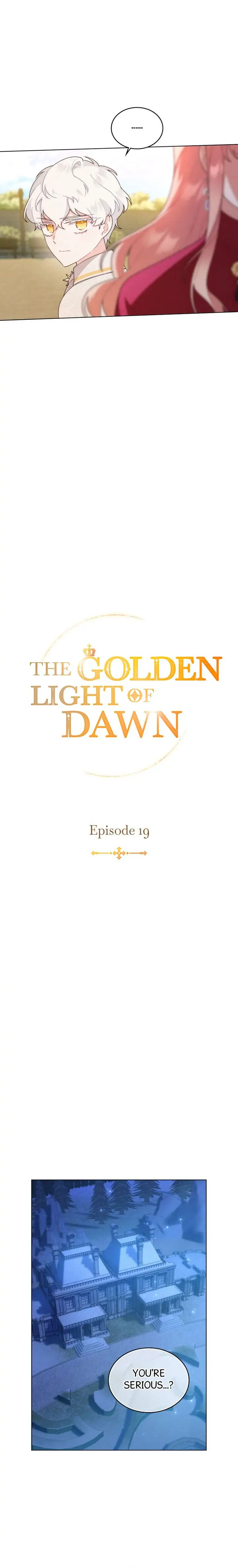 The golden dawn light will shine for you Chapter 19 page 4
