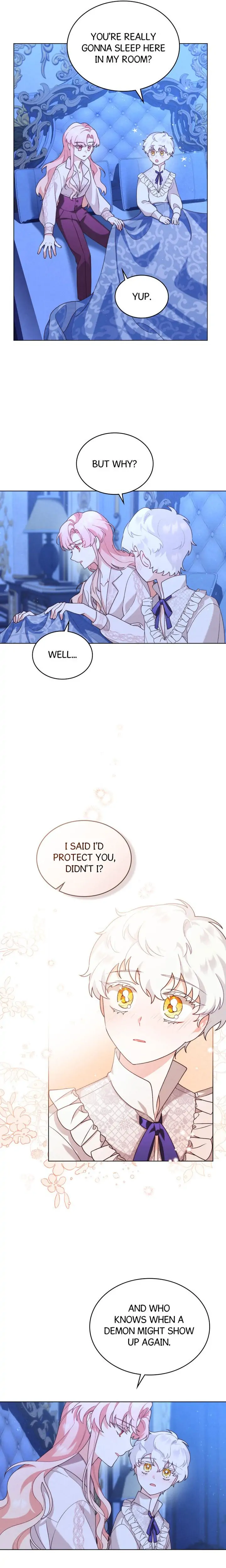 The golden dawn light will shine for you Chapter 19 page 5