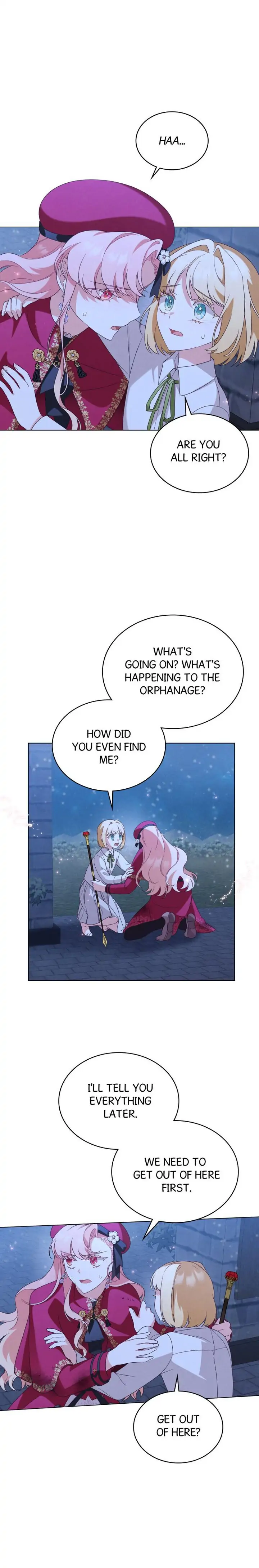 The golden dawn light will shine for you Chapter 21 page 12