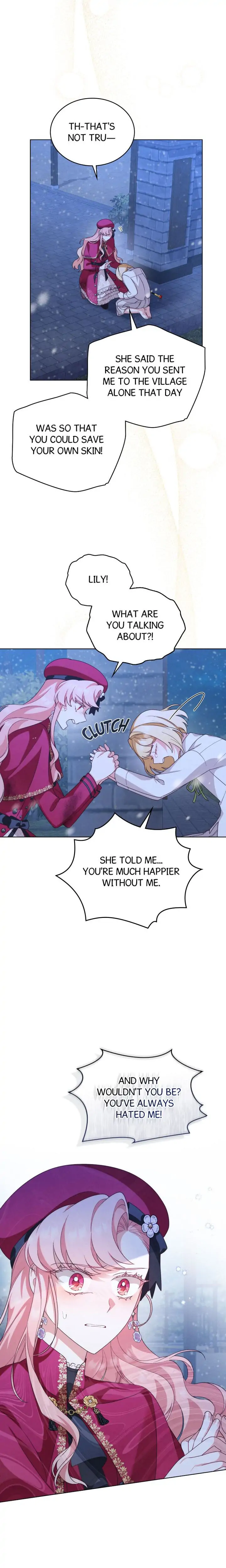 The golden dawn light will shine for you Chapter 21 page 14
