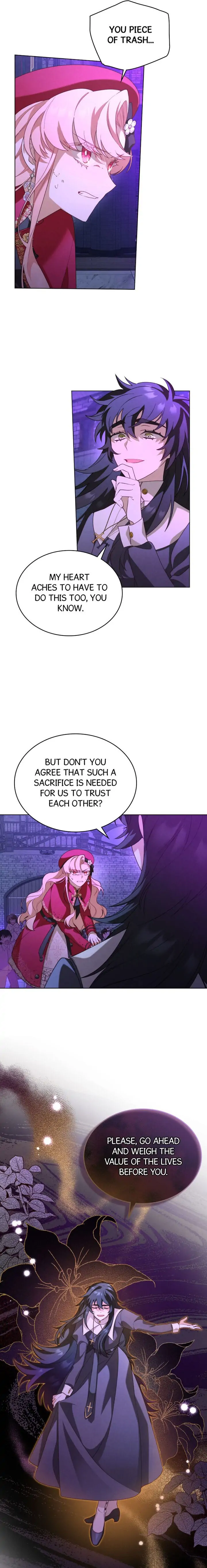 The golden dawn light will shine for you Chapter 21 page 1