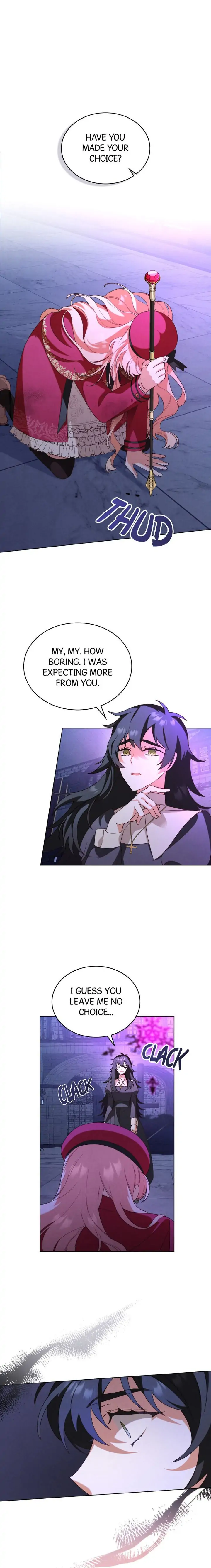 The golden dawn light will shine for you Chapter 21 page 4