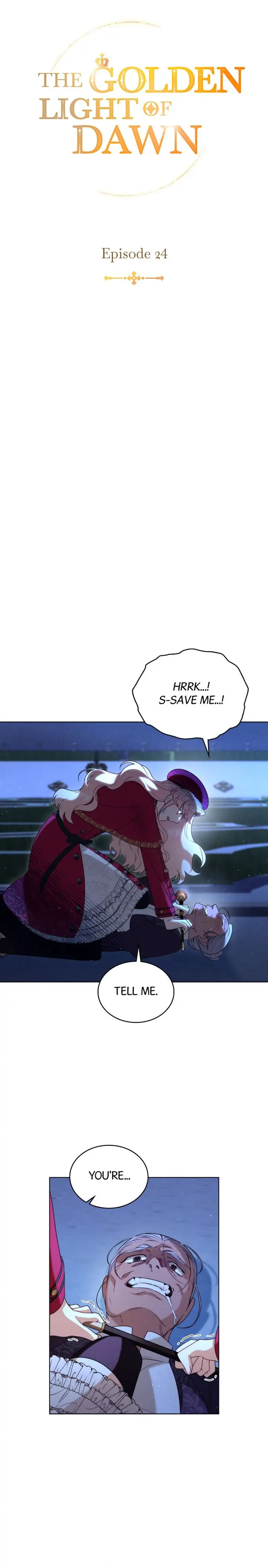 The golden dawn light will shine for you Chapter 24 page 9