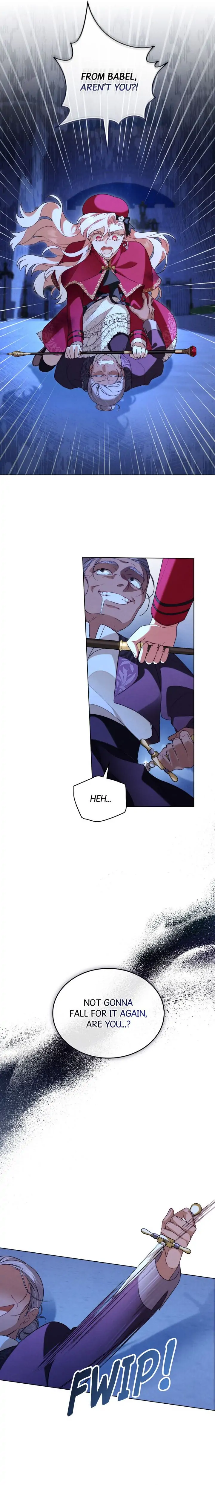 The golden dawn light will shine for you Chapter 24 page 10