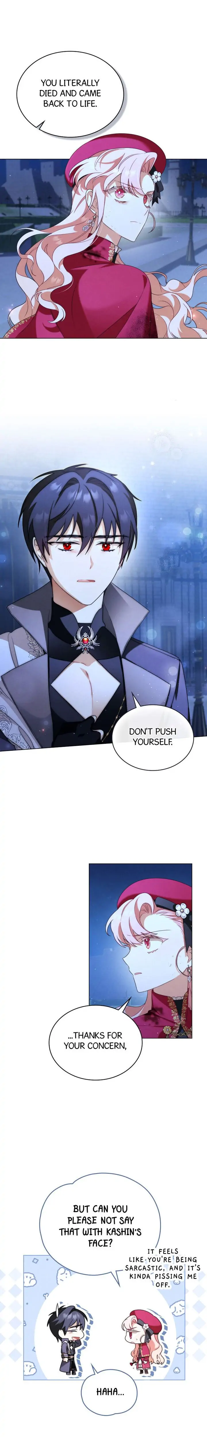 The golden dawn light will shine for you Chapter 24 page 2