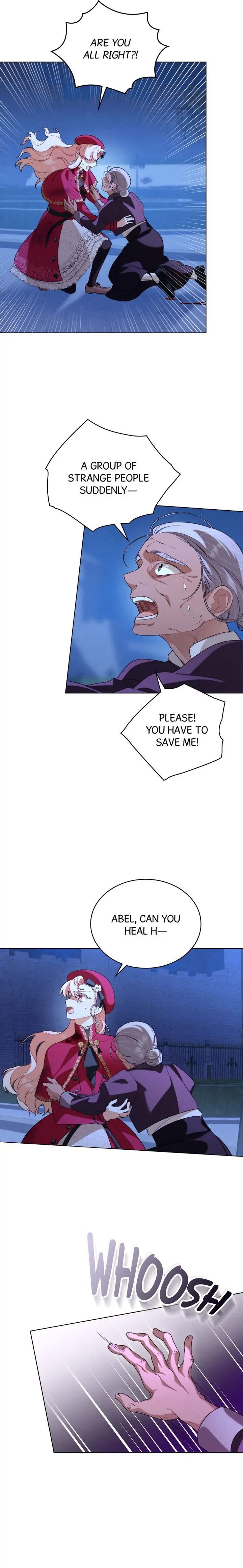 The golden dawn light will shine for you Chapter 24 page 6