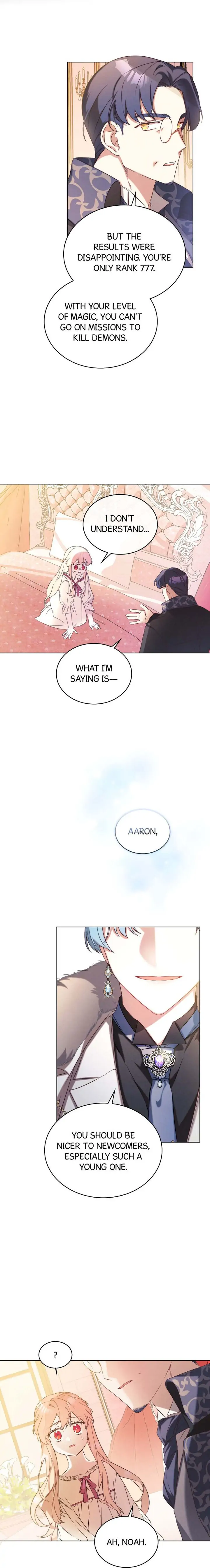 The golden dawn light will shine for you Chapter 3 page 18
