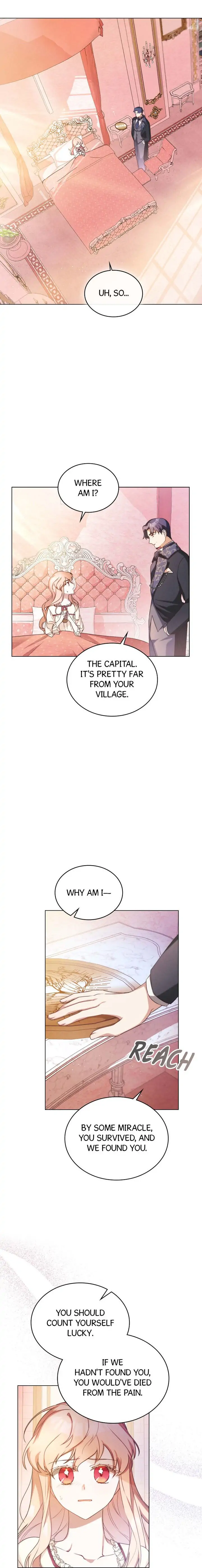 The golden dawn light will shine for you Chapter 3 page 6
