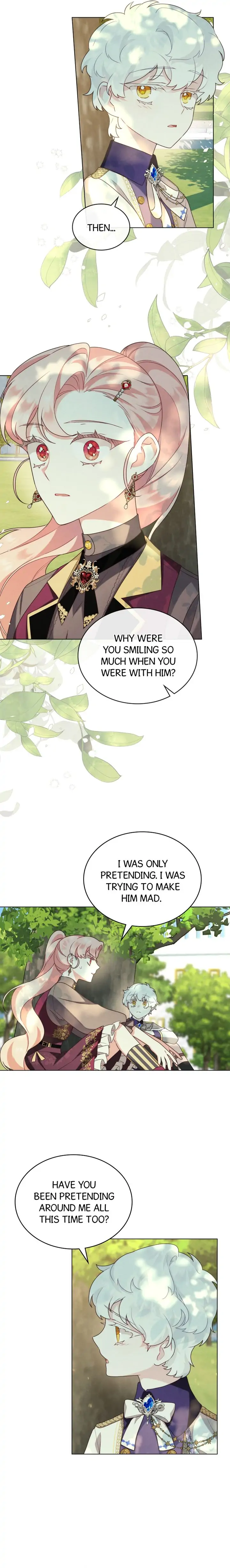 The golden dawn light will shine for you Chapter 34 page 14