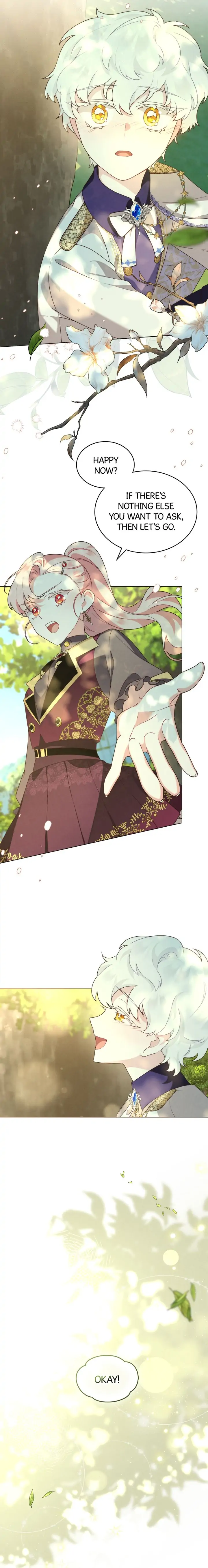 The golden dawn light will shine for you Chapter 34 page 16