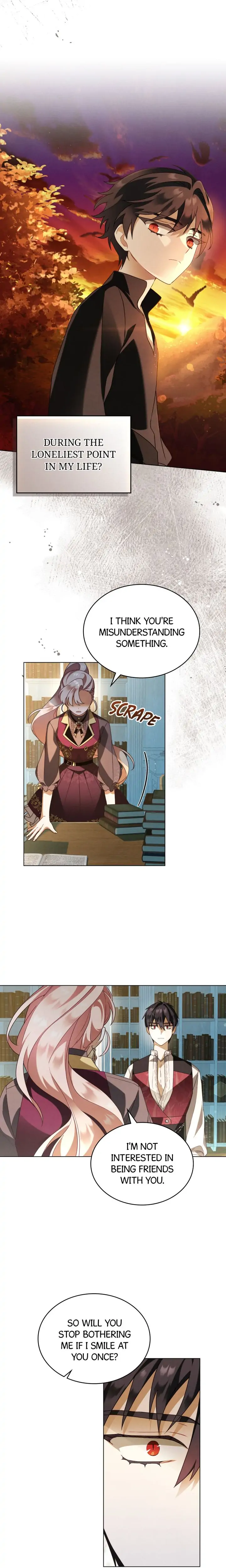 The golden dawn light will shine for you Chapter 34 page 1