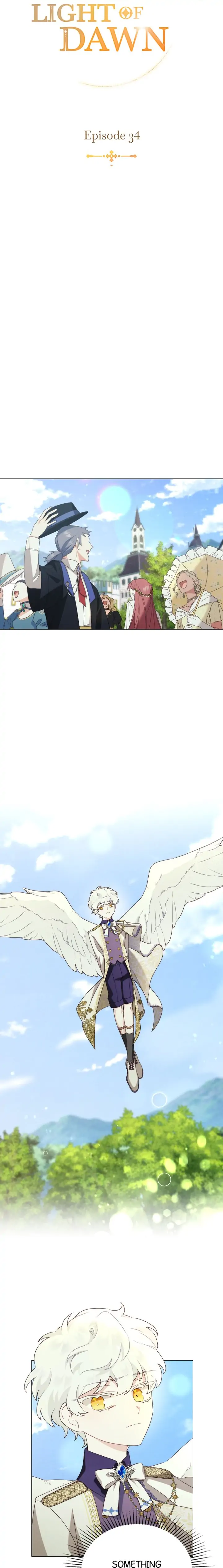 The golden dawn light will shine for you Chapter 34 page 6