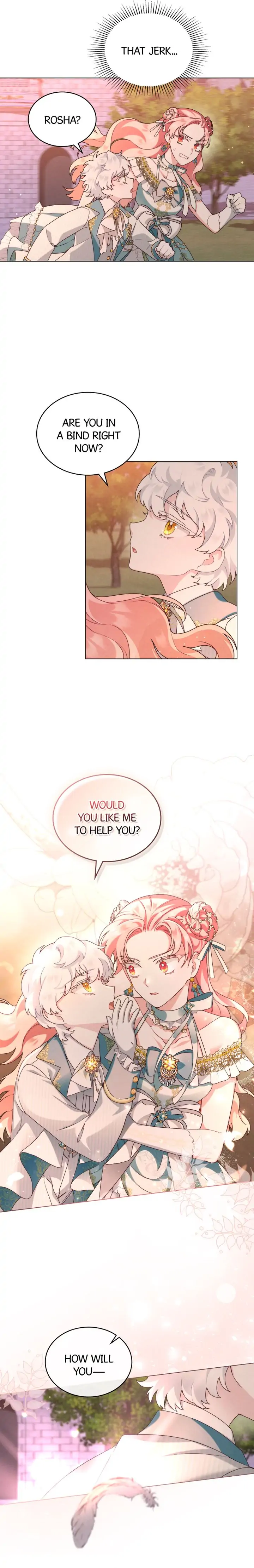 The golden dawn light will shine for you Chapter 35 page 11