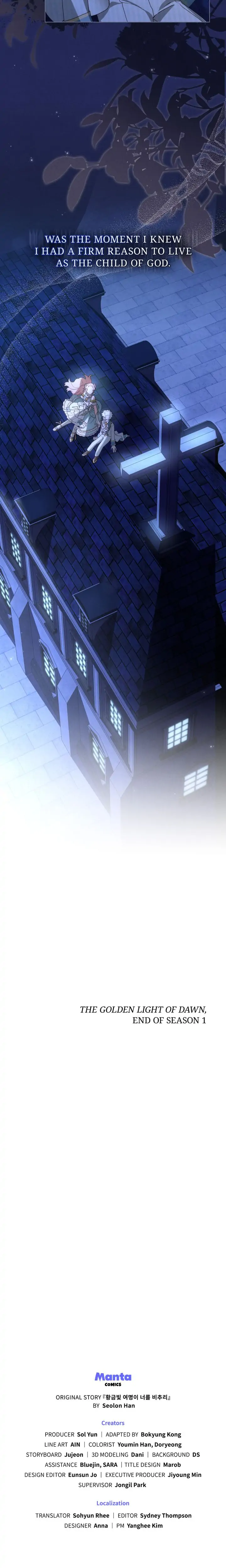 The golden dawn light will shine for you Chapter 35 page 18