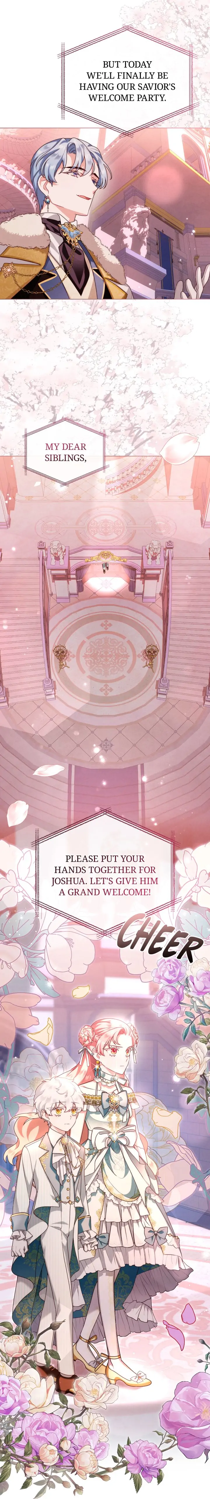 The golden dawn light will shine for you Chapter 35 page 1