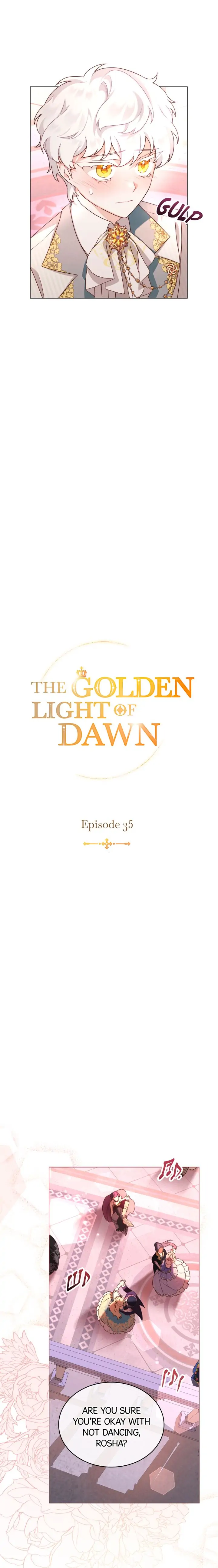 The golden dawn light will shine for you Chapter 35 page 2