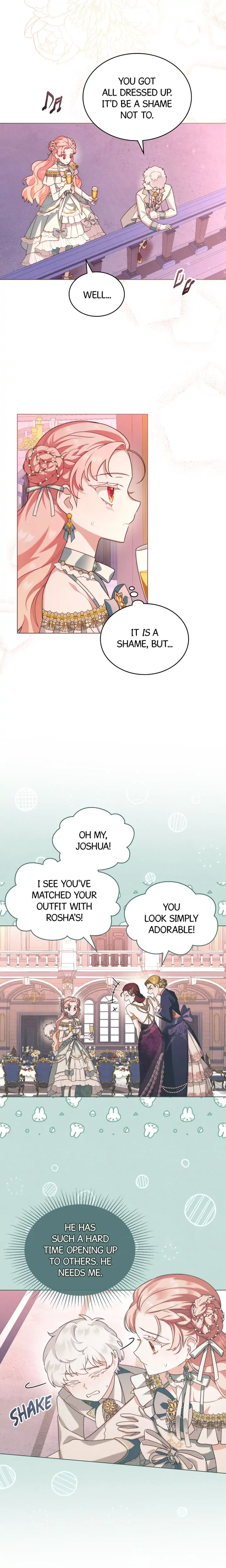 The golden dawn light will shine for you Chapter 35 page 3