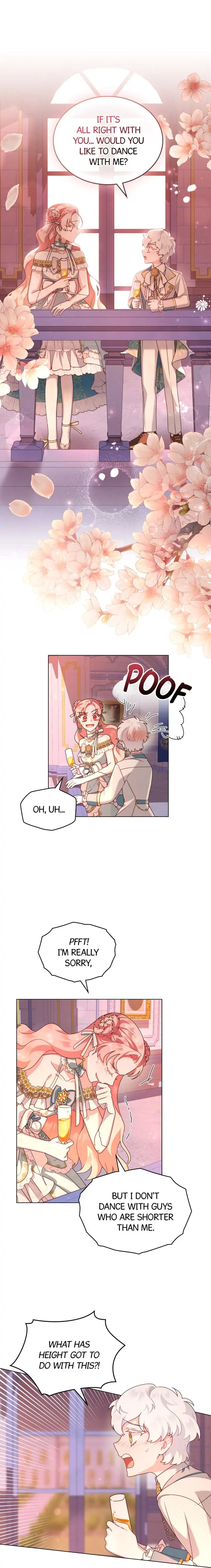 The golden dawn light will shine for you Chapter 35 page 5