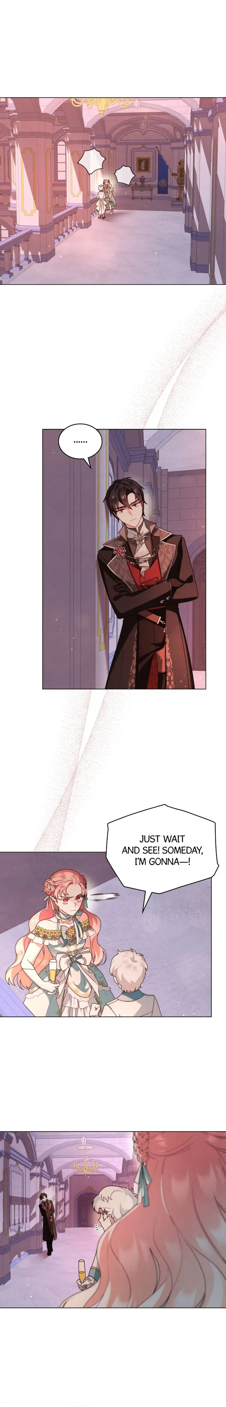 The golden dawn light will shine for you Chapter 35 page 6