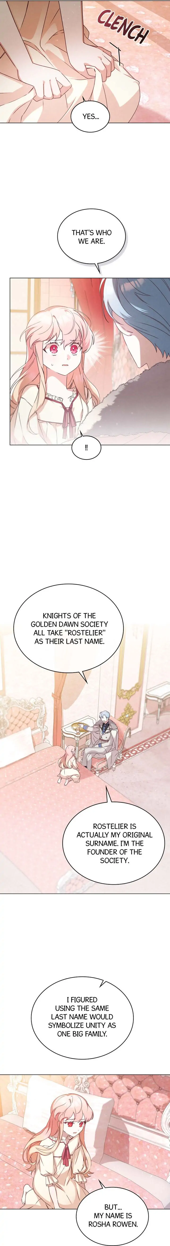 The golden dawn light will shine for you Chapter 4 page 11