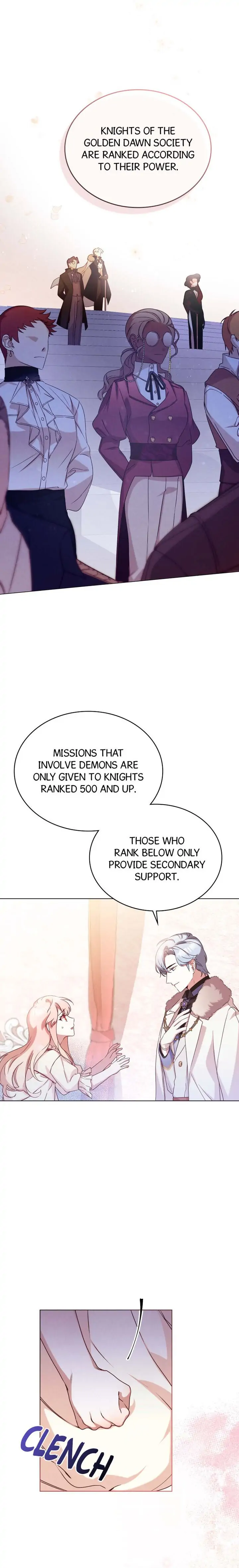 The golden dawn light will shine for you Chapter 4 page 14