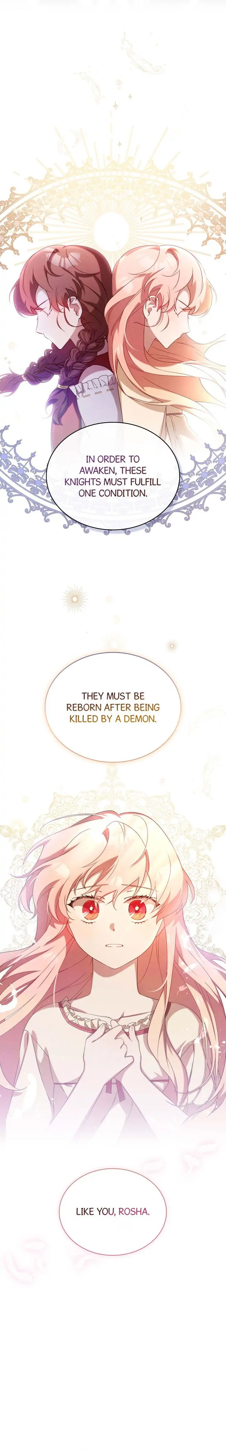 The golden dawn light will shine for you Chapter 4 page 8