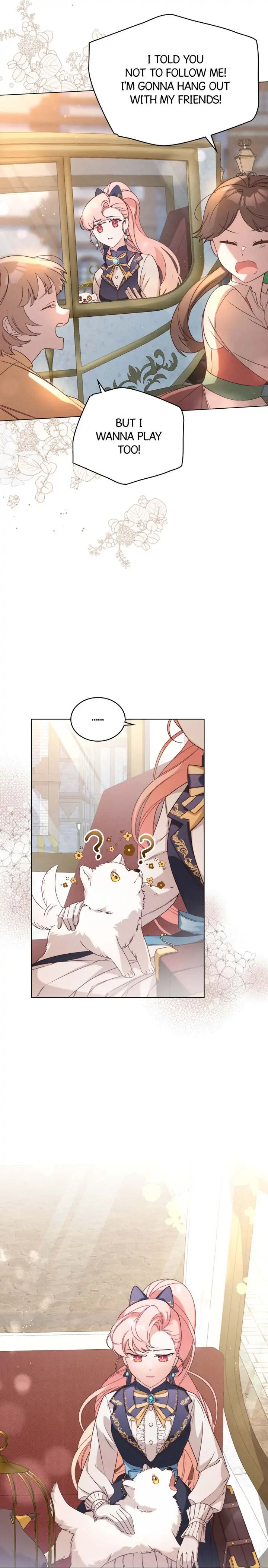 The golden dawn light will shine for you Chapter 5 page 12