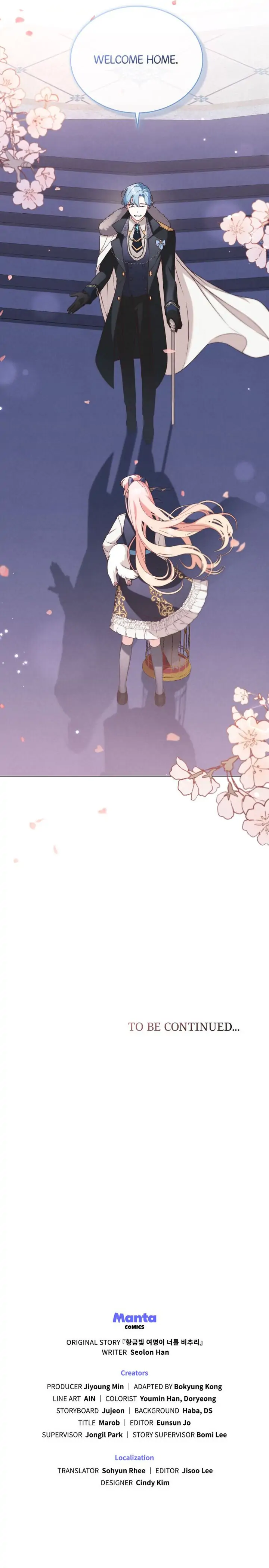 The golden dawn light will shine for you Chapter 5 page 17