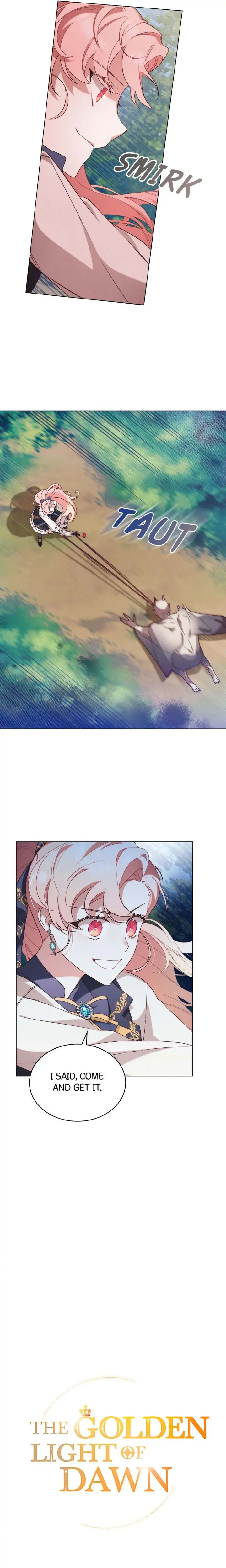 The golden dawn light will shine for you Chapter 5 page 4