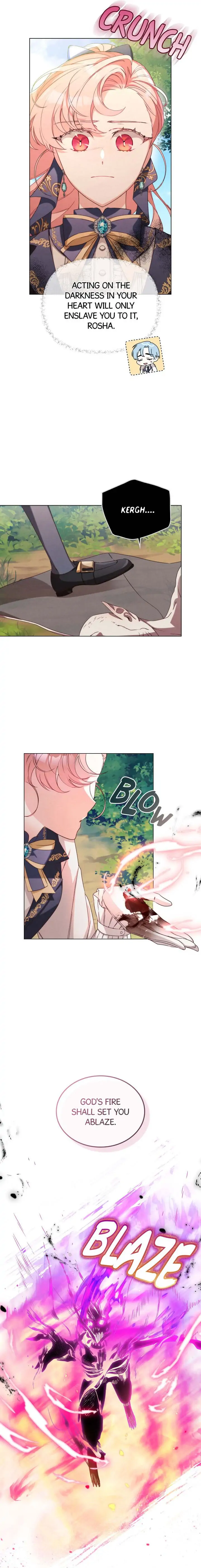 The golden dawn light will shine for you Chapter 5 page 6