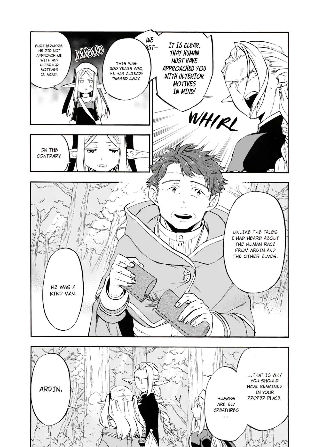The Good Deeds of Old Adventurer Kane Chapter 26 page 5