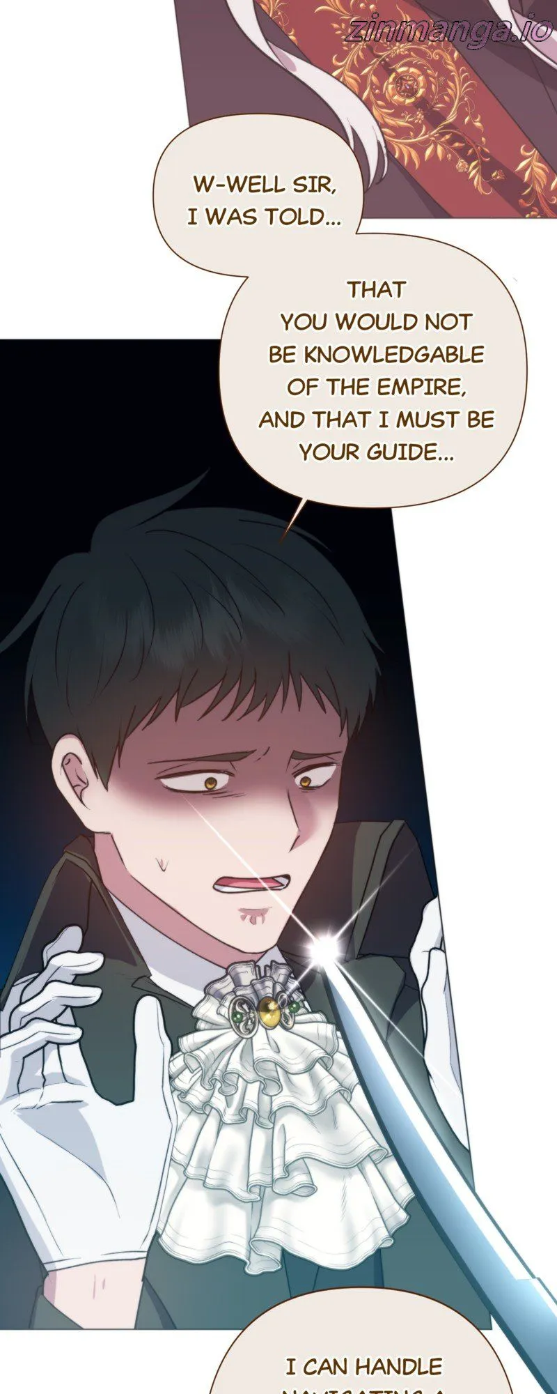 The Grand Duke is Mine Chapter 24 page 28