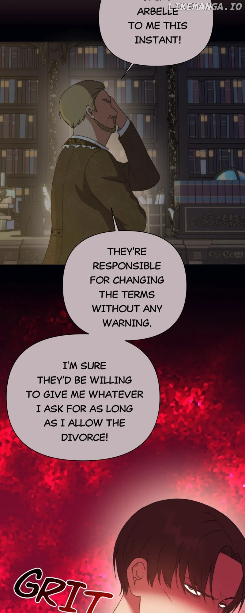 The Grand Duke is Mine Chapter 30 page 4