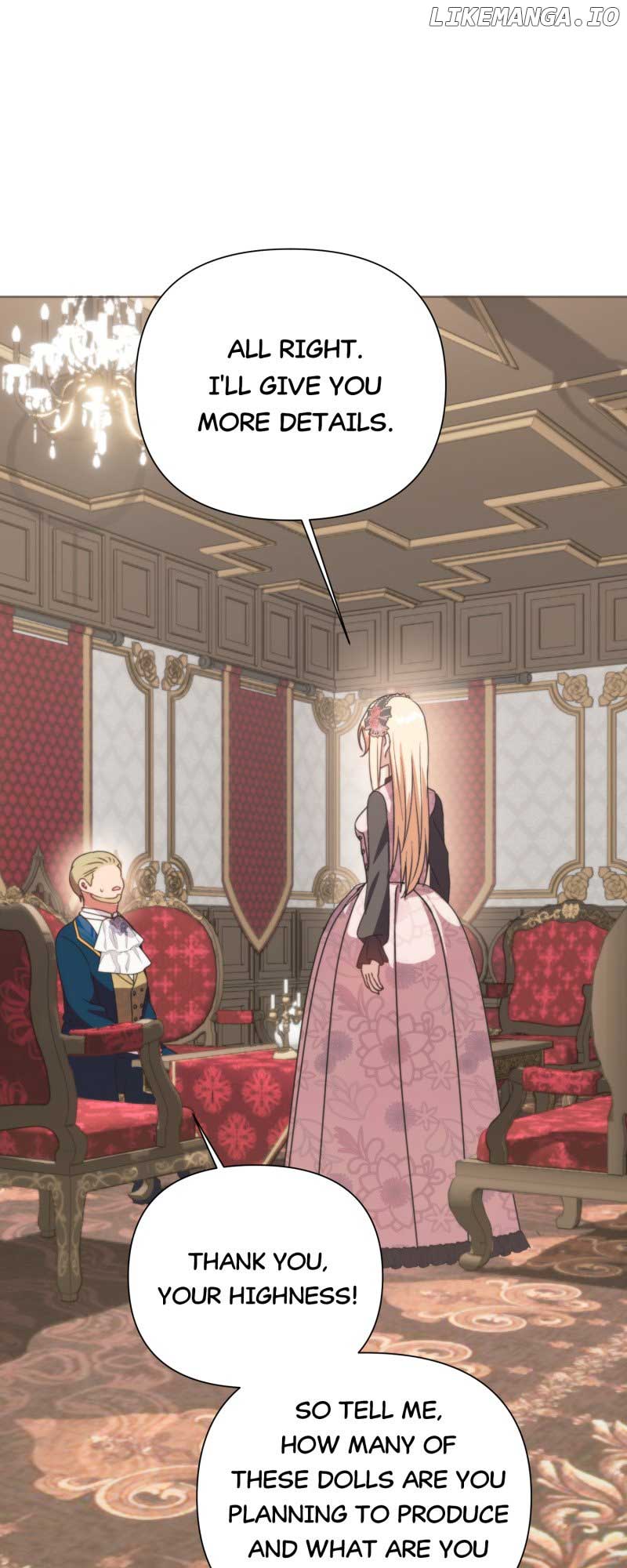 The Grand Duke is Mine Chapter 32 page 12