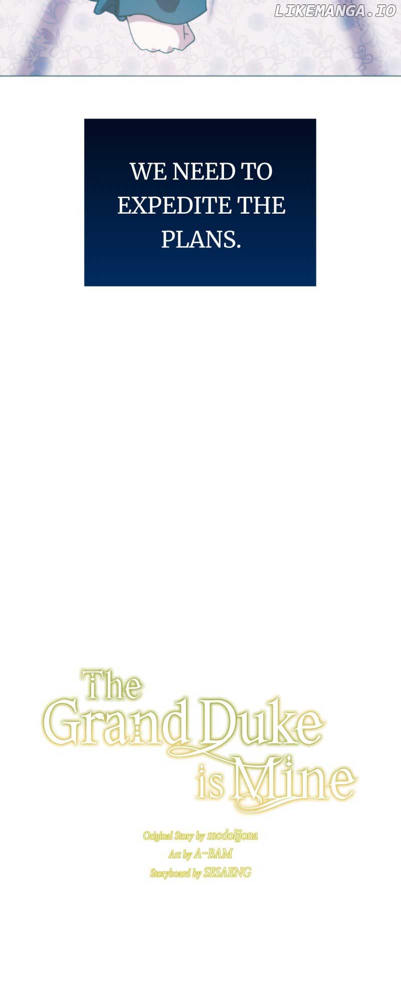 The Grand Duke is Mine Chapter 32 page 30