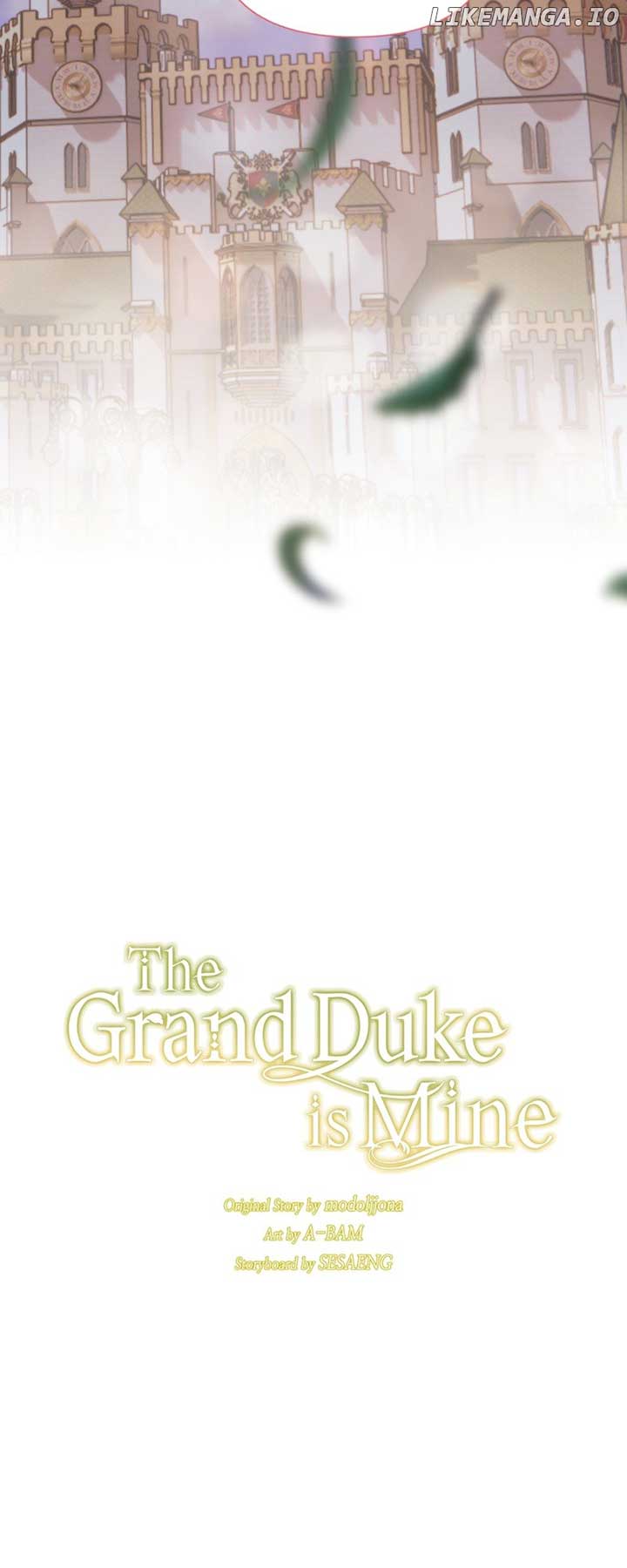 The Grand Duke is Mine Chapter 36 page 17