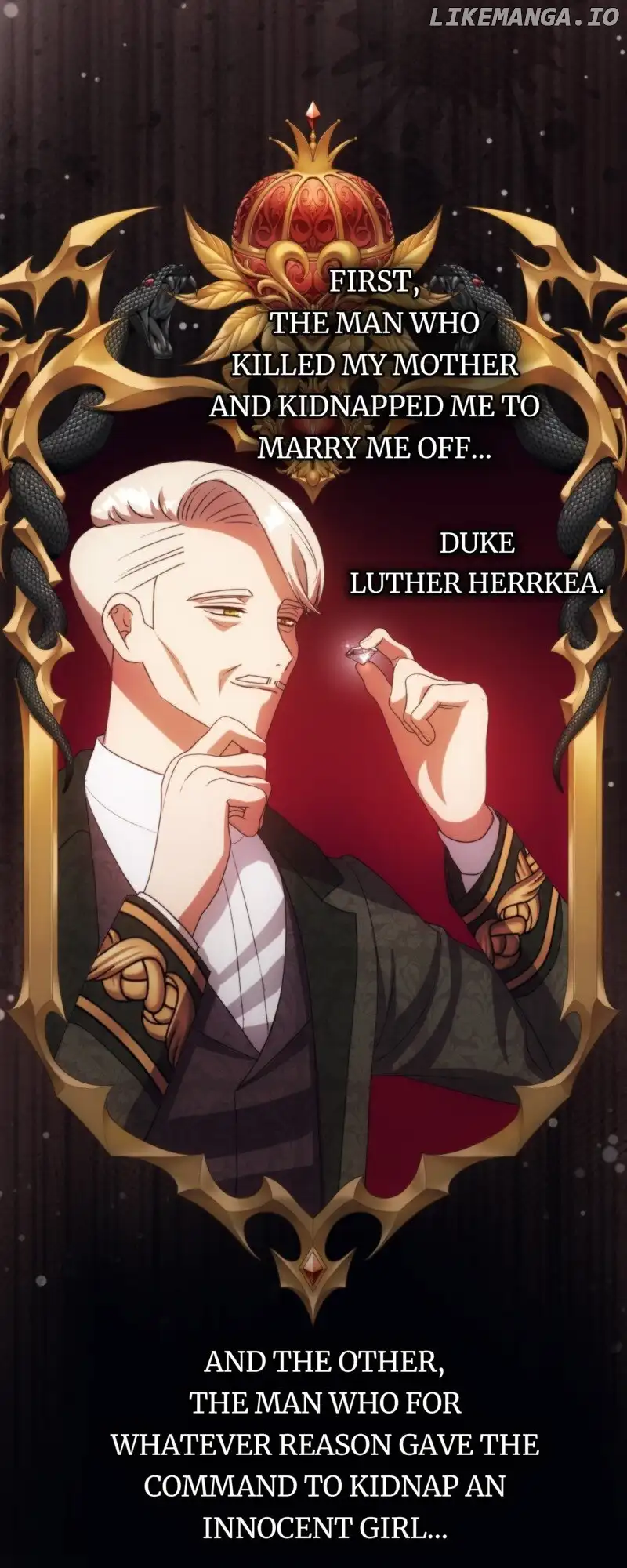 The Grand Duke is Mine Chapter 51 page 60