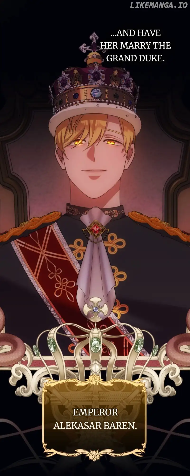 The Grand Duke is Mine Chapter 51 page 61