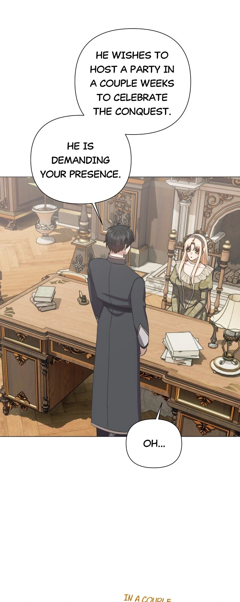 The Grand Duke is Mine Chapter 72 page 1