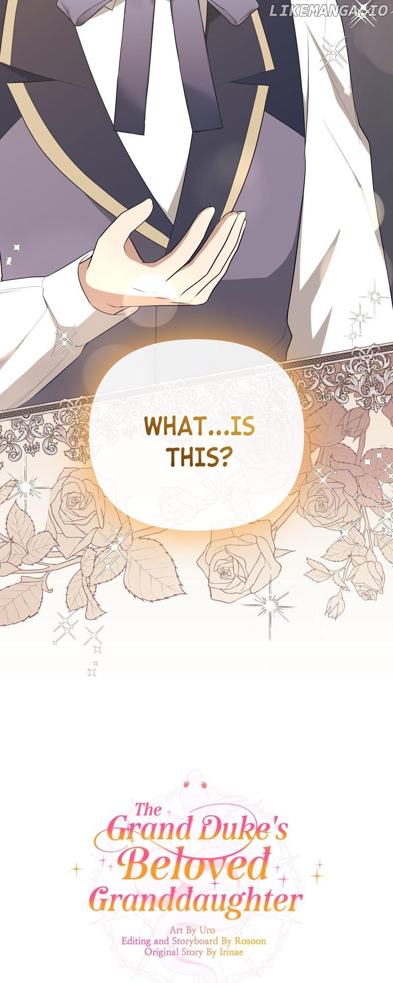 The Grand Duke’s Beloved Granddaughter Chapter 30 page 93