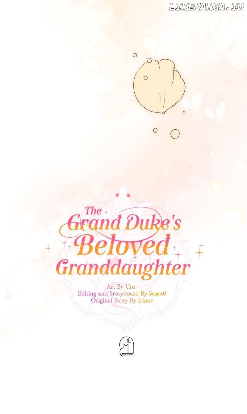 The Grand Duke’s Beloved Granddaughter Chapter 45 page 124